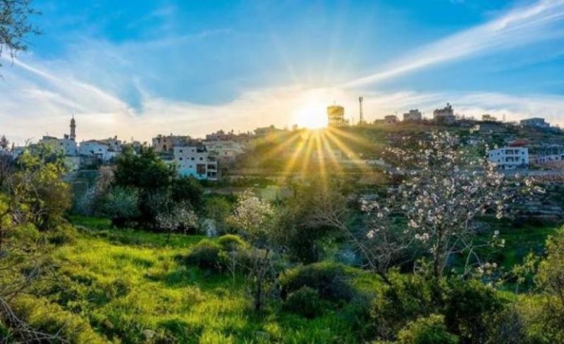 طقس فلسطين: ارتفاع درجات الحرارة