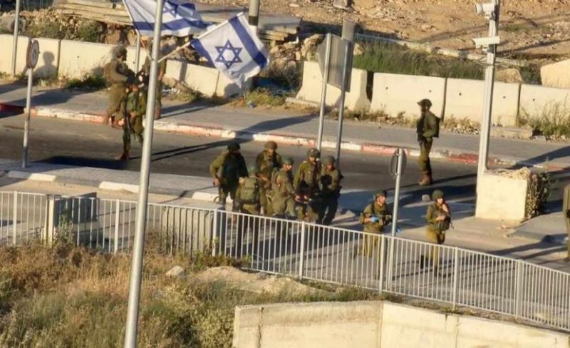 "معطى" : 15 عملية نوعية في الضفة منذ بداية العام