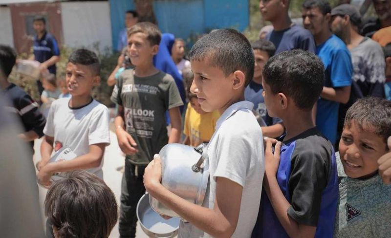 لجان المقاومة تُحذر من خطر تجدد التجويع بغزة