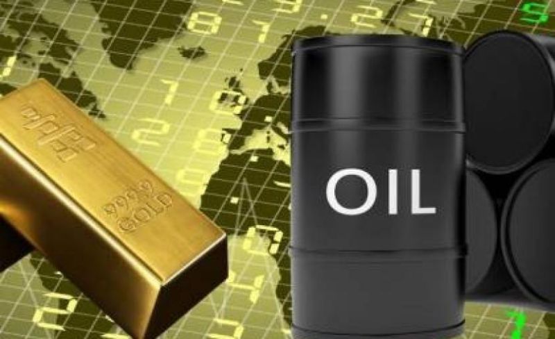 ارتفاع أسعار النفط عالمياً وانخفاض الذهب