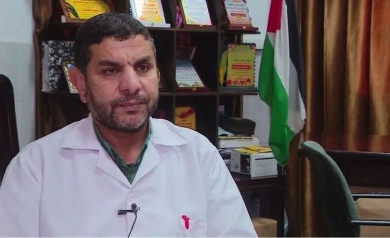 إصابة الطبيب مروان الهمص بكسور خلال تعذيبه بسجون الاحتلال