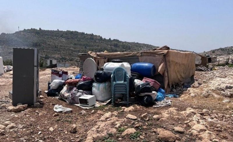 47 عائلة فلسطينية بتجمع "الرأس الأحمر" تواجه التهجير