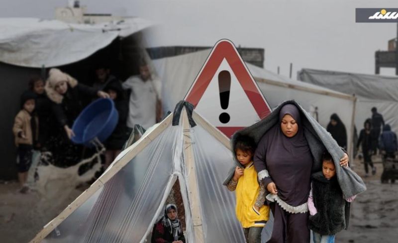 "التنمية": 300 ألف عائلة في غزة مهددة بكارثة شتوية