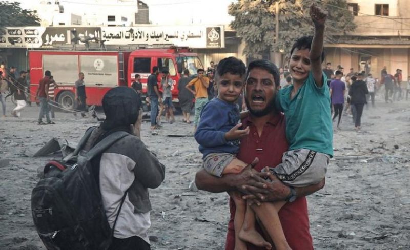 حماس:الاحتلال يستغل صمت العالم لارتكاب الجرائم بغزة