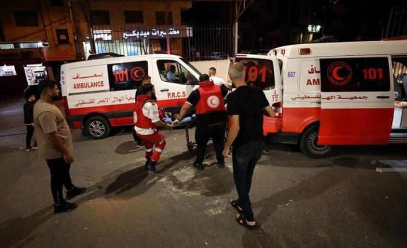 إصابة طفل وشاب  برصاص الاحتلال شمال القدس