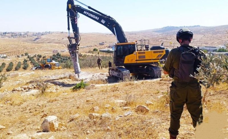 الاحتلال يحتجز صهريج مياه في الأغوار الشمالية