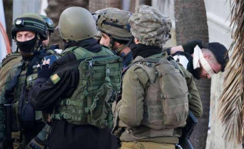 الاحتلال يعتقل عددًا من المواطنين خلال مداهمات بالضفة