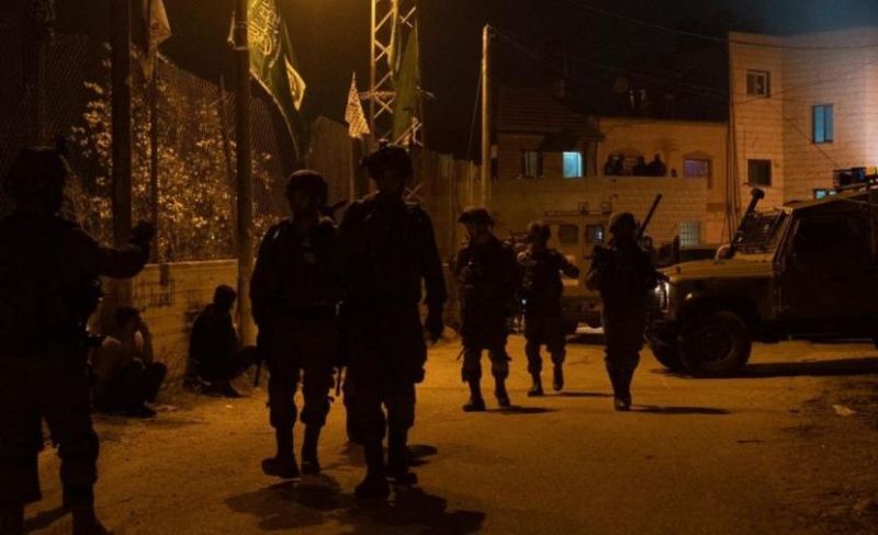 الاحتلال يقتحم عدة مناطق في الضفة والقدس