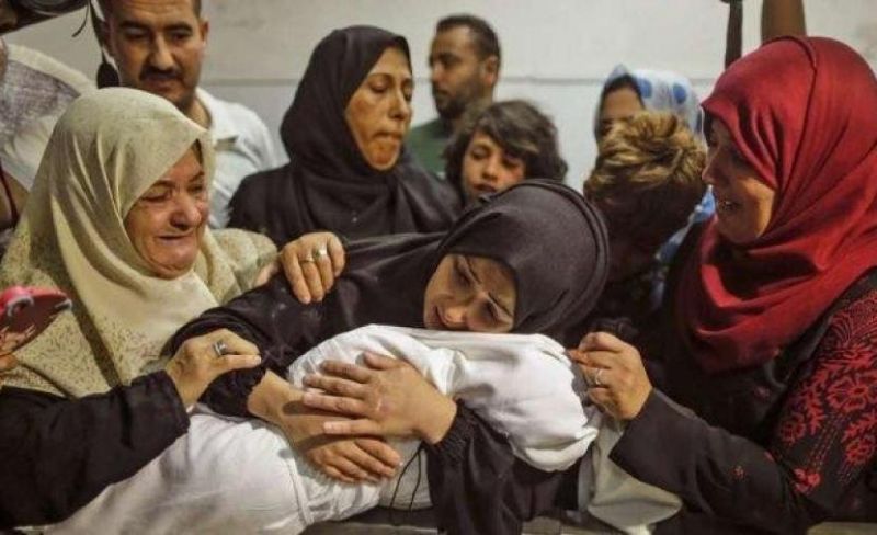 4 شهداء و5 جرحى خلال 24 ساعة بقطاع غزة