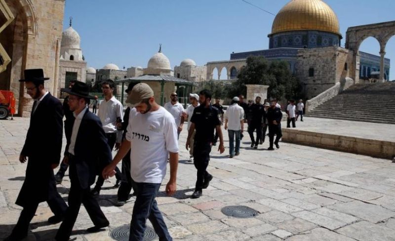 13 عضو كنيست يطالبون بفتح الأقصى أمام المستوطنين