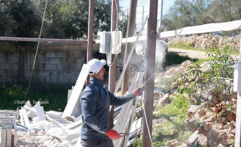 سلطات الاحتلال تُجبر 6 مقدسيين على هدم منازلهم بسلوان