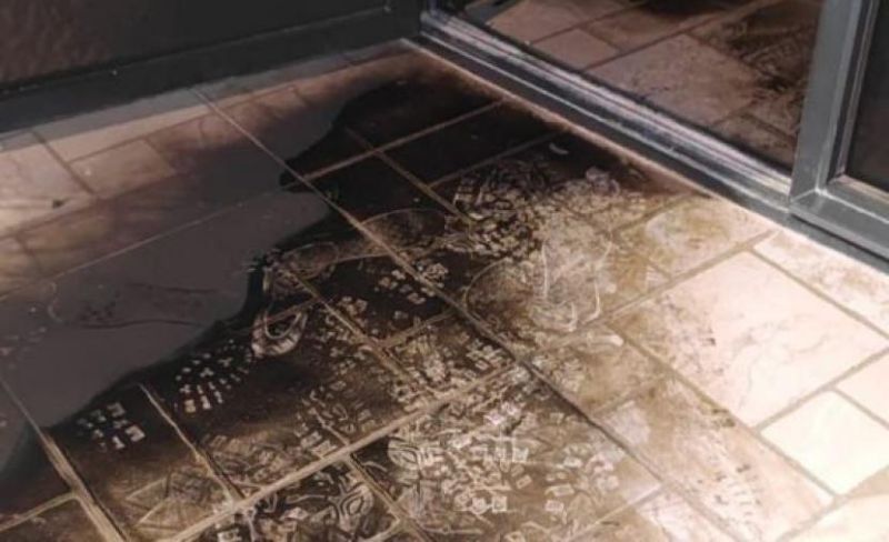 المفتي يدين إحراق أجزاء من مسجد قرب نابلس