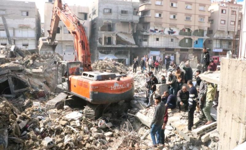 دفاع مدني غزة يطالب مؤسسات إنسانية بالتعاون لانتشال الشهداء