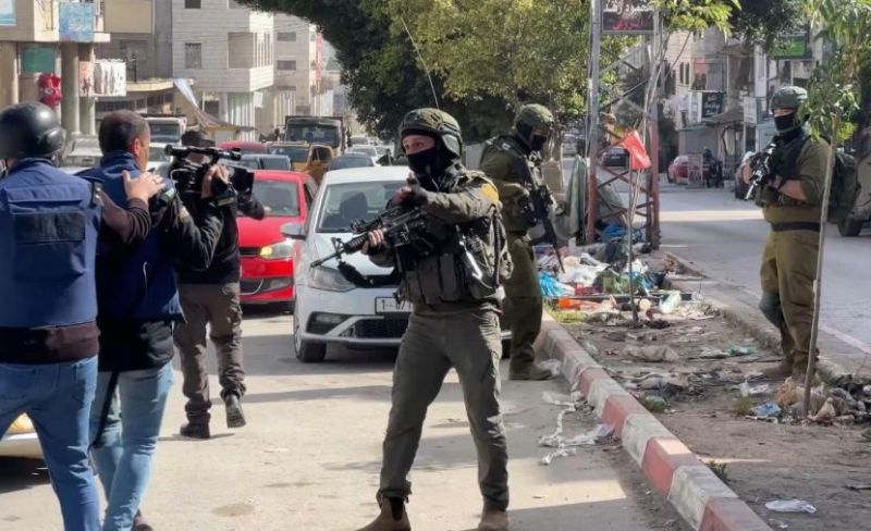 تقرير: 55 انتهاكا إسرائيليا بحق الصحفيين في مايو