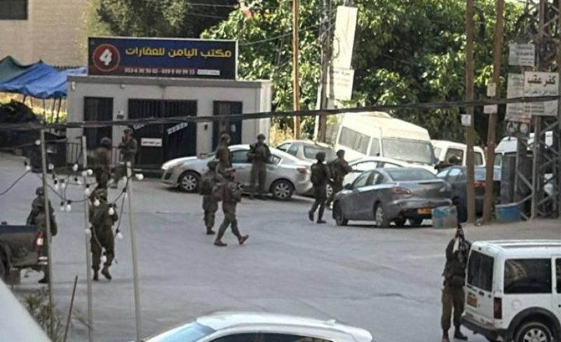 إصابة فتى برصاص الاحتلال في مخيم قلنديا