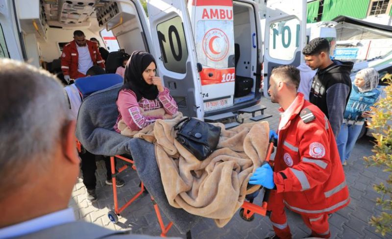 إجلاء 126 فلسطينيا للعلاج خارج قطاع غزة