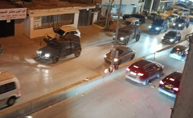 إصابات بالاختناق  بغاز الاحتلال شمال القدس