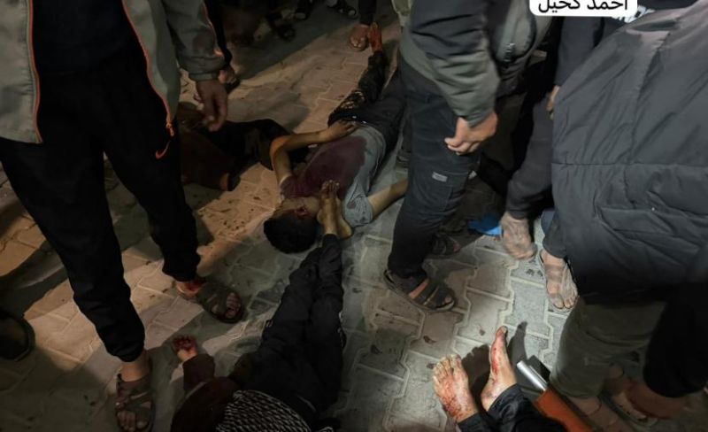 5 شهداء بينهم 3 أطفال في قصف إسرائيلي شمال غزة