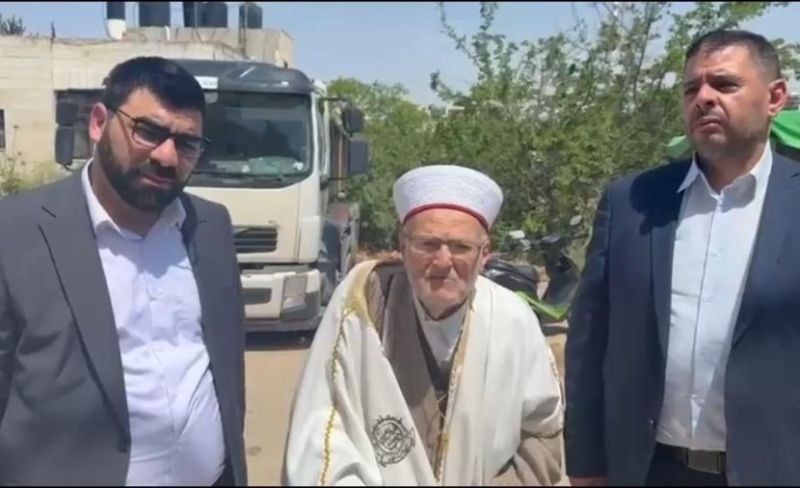 عكرمة صبري يستنكر قرار الاحتلال منعه من دخول الأقصى