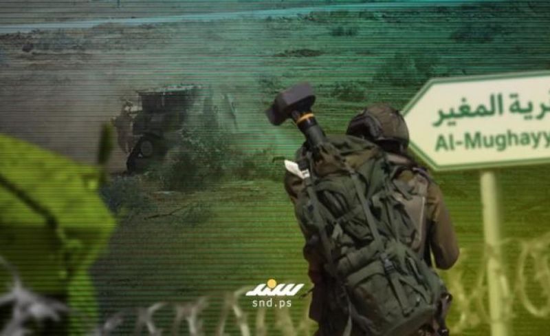 رئيس بلدية المغير يُوضح أسباب تصاعد هجمات المستوطنين