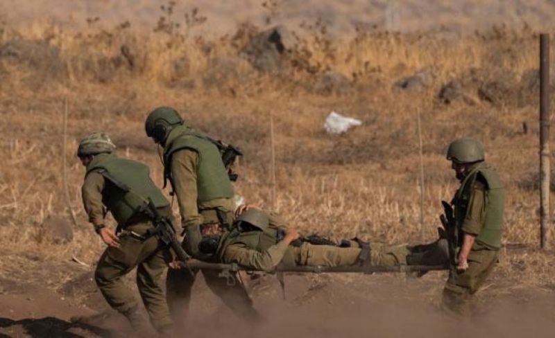 إصابة 10 جنود إسرائيليين في اشتباكات جنوب لبنان