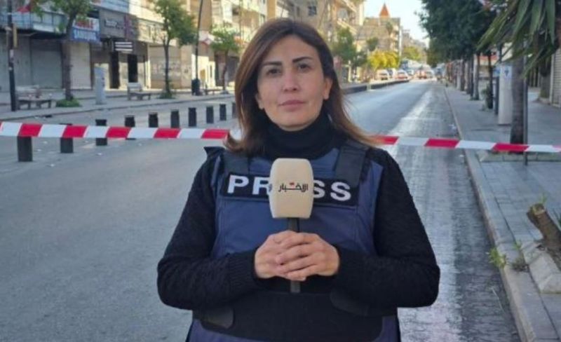 استشهاد صحفية  في قصف إسرائيلي جنوب لبنان