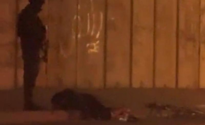 إصابة شاب برصاص الاحتلال شمال القدس