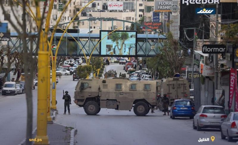 قوات الاحتلال تقتحم عدة بلدات بالضفة الغربية