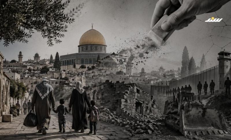 مخططات تهويدية إسرائيلية مُمنهجة تستهدف شرق مدينة القدس