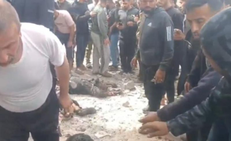 شهيدان بقصف إسرائيلي لدورية شرطة في غزة