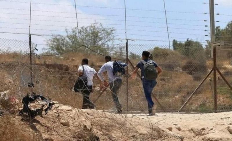 إصابة عامل برصاص الاحتلال قرب جدار الرام بالقدس