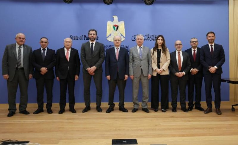 إطلاق برنامج لدعم الاستثمار في المناطق الصناعية بالضفة