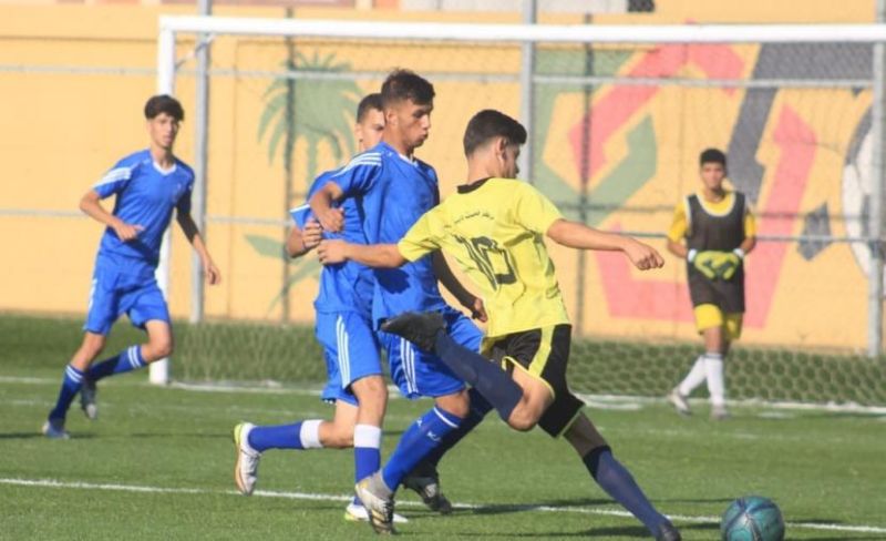3 مباريات حاسمة في بطولة الناشئين بغزة