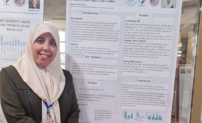 الإفراج عن الأسيرة منال بدرساوي من بنابلس