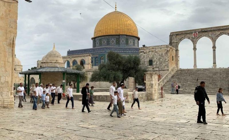 الديمقراطية تدعو لإحباط مخططات اقتحام الأقصى