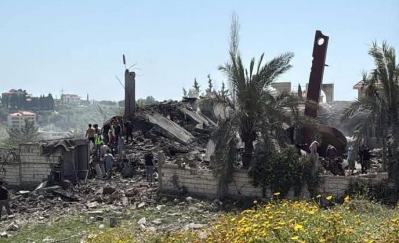 مجزرة إسرائيلية تستهدف نازحين في صيدا
