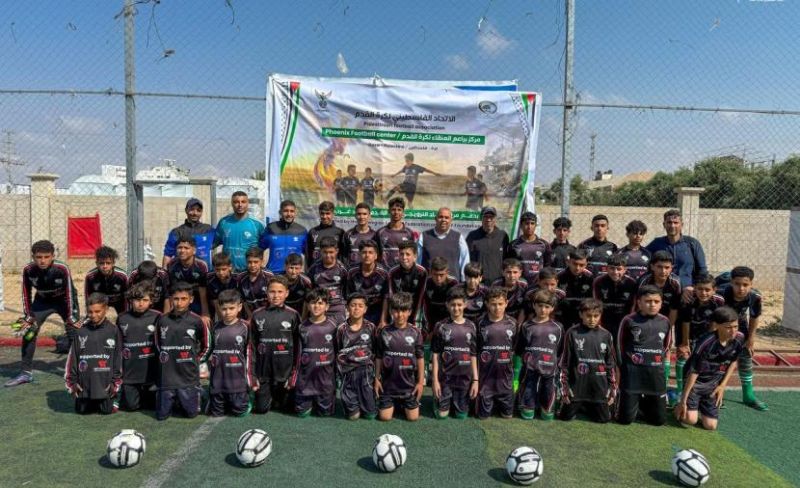اتحاد الكرة يفتتح مركزًا لتدريب البراعم بالمحافظة الوسطى