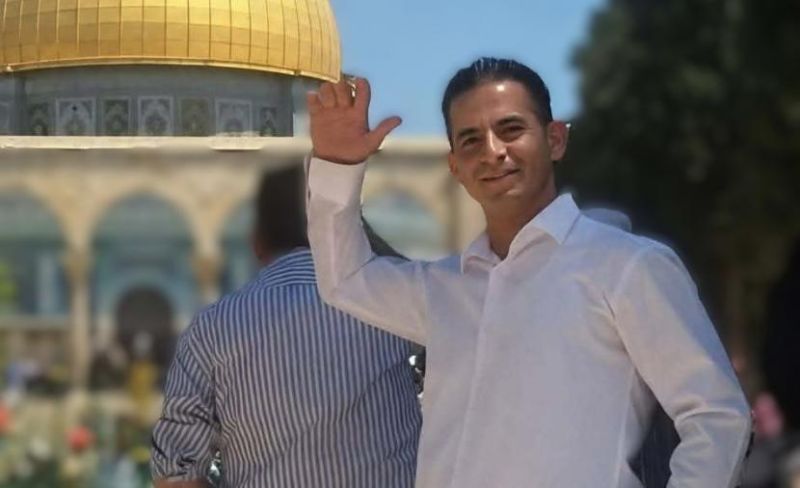 استشهاد العامل زكريا قطوسة برصاص الاحتلال شمال القدس