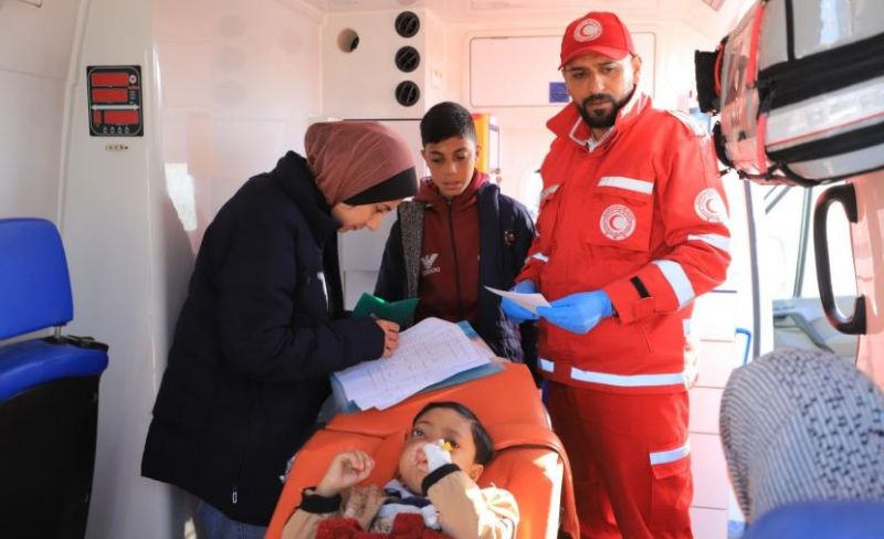 إجلاء 117 مريضا وجريحا غزيّا للعلاج بالخارج