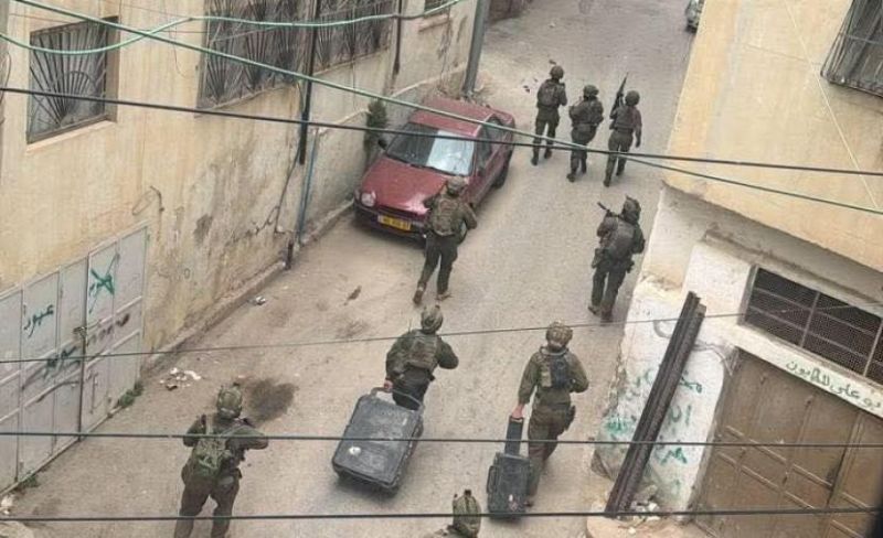 الاحتلال يقتحم مخيم قلنديا شمال القدس
