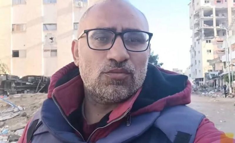 "منتدى الإعلاميين" قلق على حياة صحفي أسير من غزة