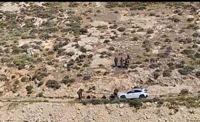 اعتقال ٤ شبان بعد اعتداء للمستوطنين بالخليل