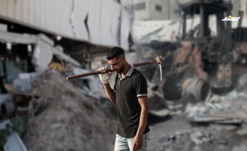 الحايك: 80% من عمالة القطاع الخاص بغزة خارج السوق والبطالة تتفاقم