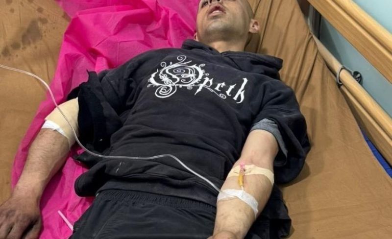 مستوطن يطعن شابًا في اعتداء بقصرة جنوب نابلس