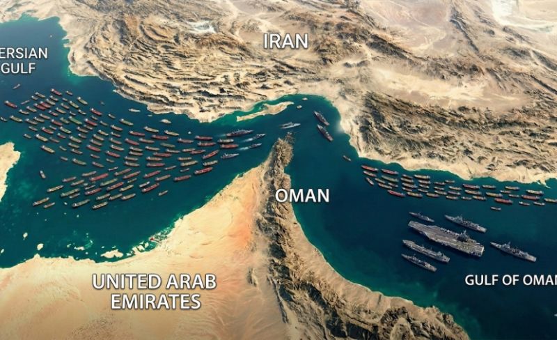 تقارير: استياء الخليج أوقف عملية ترامب بمضيق هرمز
