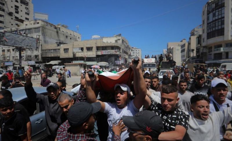 16 شهيدًا و39 إصابة في غزة خلال 48 ساعة