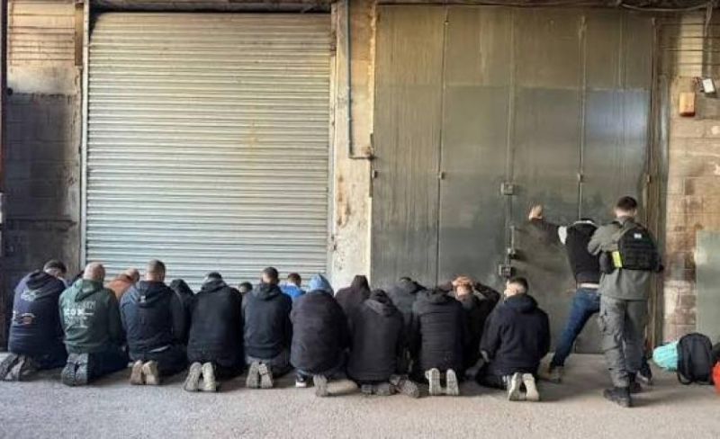 "مؤسسات الأسرى": جرائم إسرائيلية منظمة بحقّ العمال
