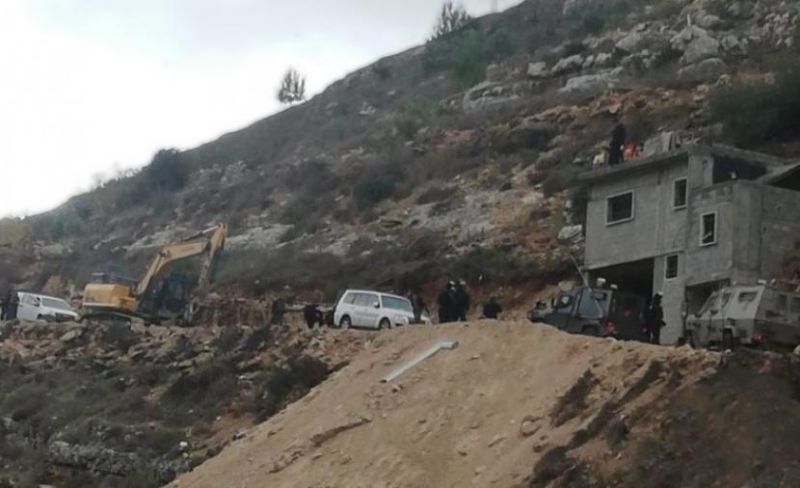 الاحتلال يهدم "فيلا" غربي بيت لحم