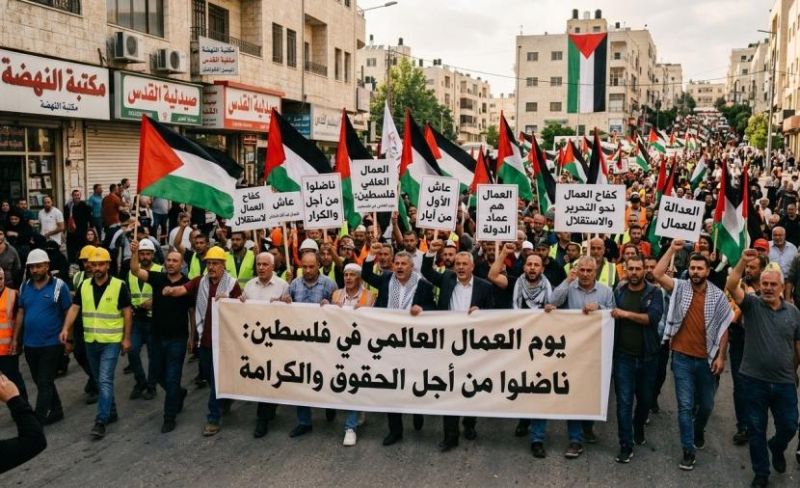 عمال فلسطين.. الأول من أيار صرخة نجاة من إبادة مُستمرة