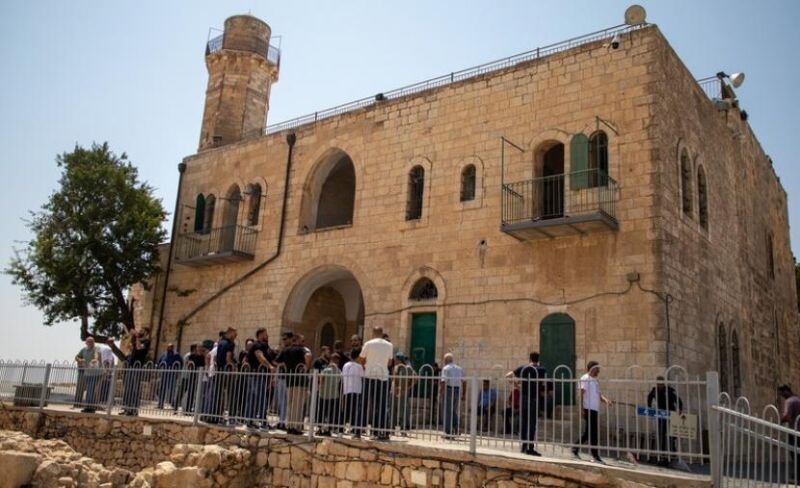 محافظة القدس تحذر من تهويد مسجد النبي صموئيل